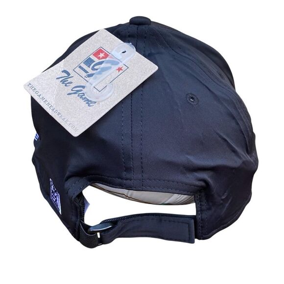 NWT New The Game Helio Castroneves Auto Nation SiriusXM Black Baseball Cap/Hat - Picture 8 of 11